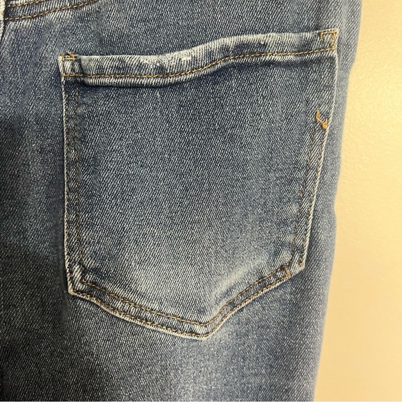 Women’s Ivy + Main Straight Leg High Rise Mom Jeans Juniors Size 7 - Picture 9 of 13